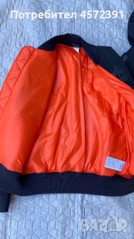 Бомбър nike track & field m, снимка 4 - Спортни дрехи, екипи - 51789986