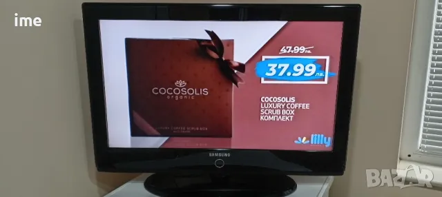 LCD телевизор Samsung НОМЕР 09. Model LE32A436T1D. 32инча 81см. Работещ. С дистанционно., снимка 3 - Телевизори - 48461533