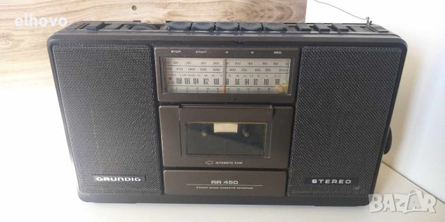 Радиокасетофон Grundig RR450#1, снимка 7 - Радиокасетофони, транзистори - 42532679