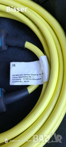 Кабел за зареждане на електромобил или хибрид оригинален Mercedes, снимка 5 - Друга електроника - 53676584