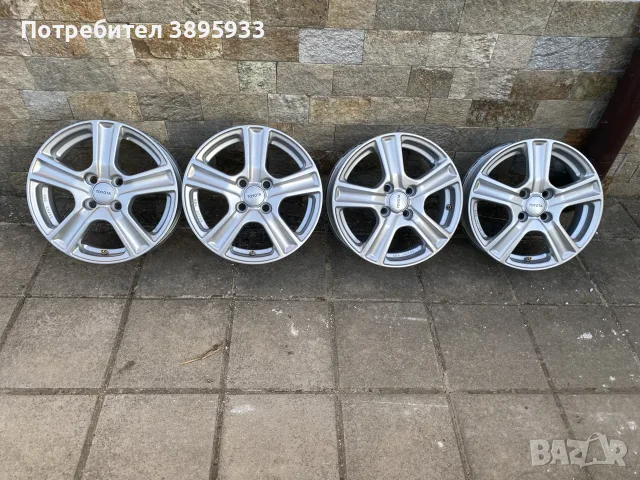 Оригинални джанти  Brock Alloy Wheels RC19-505  Toyota Hyundai Kia 15”