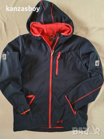 Jack wolfskin Softshell - детско-юношеско яке р-р 176см, снимка 2 - Детски якета и елеци - 51709546