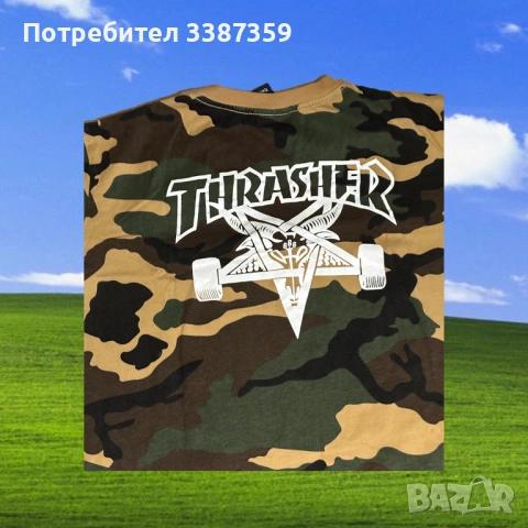 Тениски: Nike, Santa Cruz, Trasher, снимка 9 - Тениски - 53276483