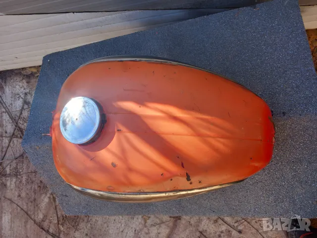 Резервоар за ява 250сс , снимка 3 - Мотоциклети и мототехника - 50033527