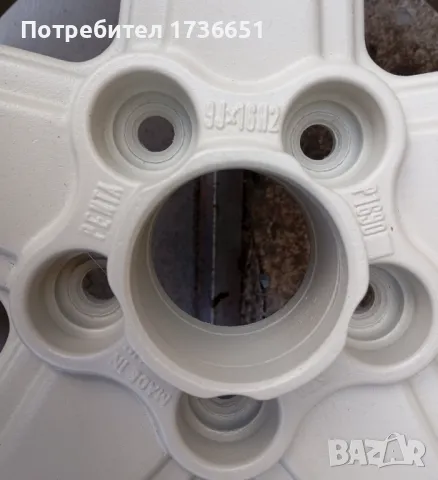 Оригинални Джанти Penta Sport Packet 16"Mercedes, снимка 4 - Гуми и джанти - 48984801