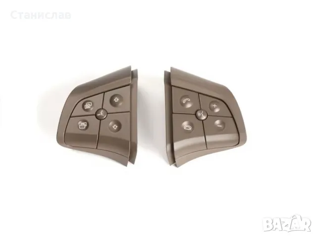 Mercedes GL W164 Pre-Face Капачета за волан с основа 