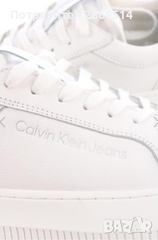 Кожени обувки Calvin Klein Jeans, 36-ти номер