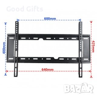 Пълен Комплект Стойка за телевизор 32-70'' черна, снимка 5 - Други стоки за дома - 39310359
