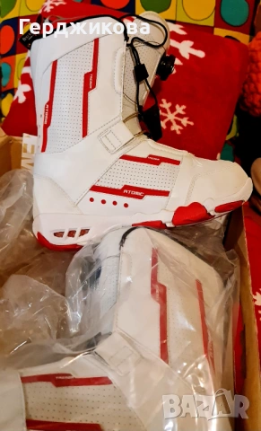 Сноуборд обувки Atomic BOA, снимка 6 - Зимни спортове - 53048521