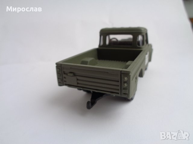 SOLIDO 1/43 LAND ROVER ИГРАЧКА КОЛИЧКА ВОЕНЕН МОДЕЛ ДЖИП, снимка 5 - Колекции - 44349852