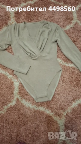 Еластична Блузка/Боди, снимка 5 - Блузи с дълъг ръкав и пуловери - 50799522