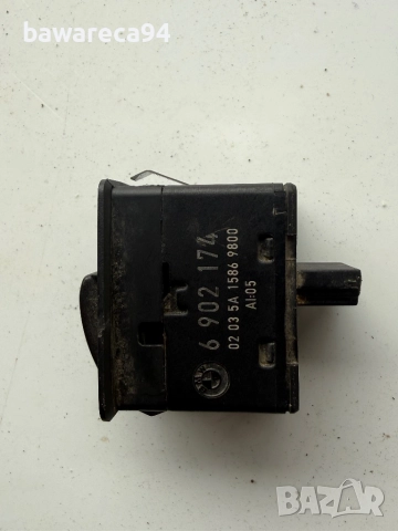 Бутон ел.стъкла BMW E46, снимка 2 - Части - 51960380