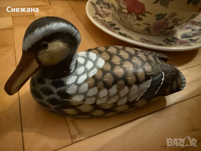 Дървена патица, снимка 4 - Други ценни предмети - 52979136