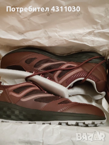 Нови туристически маратонки Jack Wolfskin 40 номер