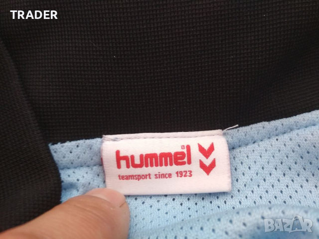 суичър яке горница HUMMEL teamsport since 1923, снимка 10 - Суичъри - 27615792