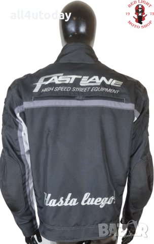 №3997 Fast Lane Мъжко текстилно мото яке, снимка 4 - Аксесоари и консумативи - 41344816