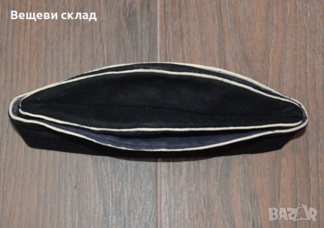 Флотско зимно кепе пилотка на ВМС, снимка 3 - Антикварни и старинни предмети - 53270585