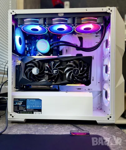Геймърски Компютър / i5 13500 / 32GB RAM / RTX 3070ti / NVMe 