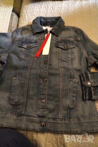  SHEEGO Оригинално яке деним РАЗПРОДАЖБА, снимка 3 - Якета - 36022665