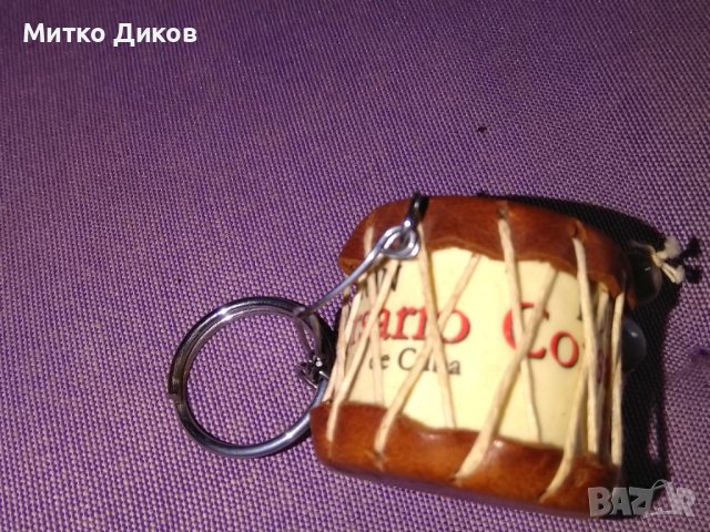 Ключодържател Куба барабанче, снимка 2 - Колекции - 41510691