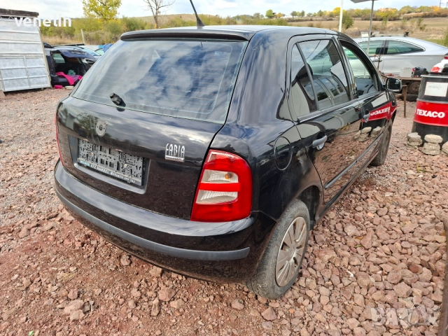 Шкода Фабия 1.0 3цил. На Части, снимка 3 - Автомобили и джипове - 52899257