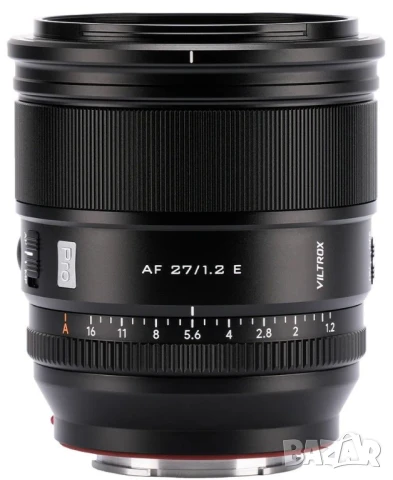 Обектив Viltrox - AF 27mm, f1.2 Pro APS-C, за Sony E, снимка 2 - Обективи и филтри - 50687700