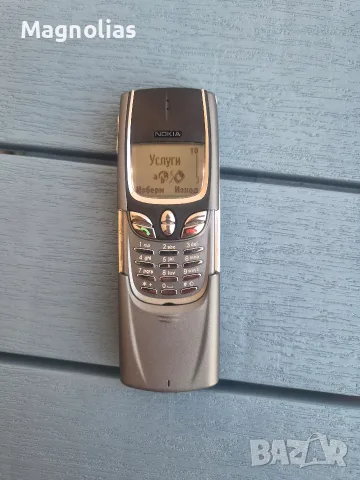 Nokia 8850 беше символ на лукс и все още работи след 25 години, снимка 8 - Nokia - 54610290