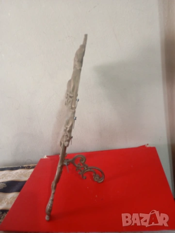 Барокова настолна рамка за снимка, снимка 5 - Антикварни и старинни предмети - 53664936