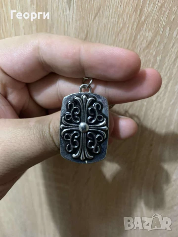 Chrome Hearts оригинален ключодържател 