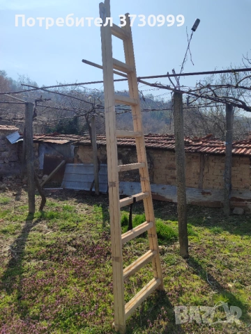 Сгъваема стълба 3 метра нова