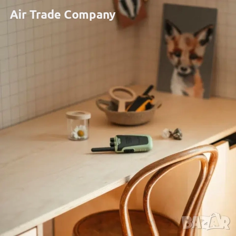 Детска радиостанция уоки токи Kidywolf Walkie-Talki, 2 бр., снимка 7 - Други - 52826904