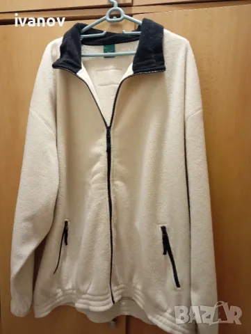 Поларено мъжко горнище Canda ХХЛ