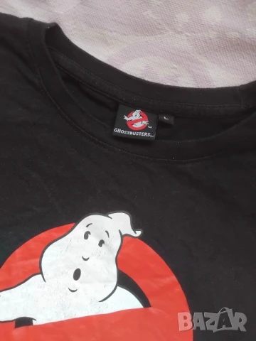Ghostbusters 100% оригинална филмова тениска - Ловци на духове , снимка 4 - Тениски - 51132871