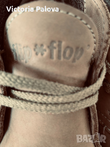 Удобни боти FLIP FLOP, снимка 4 - Дамски боти - 36373586