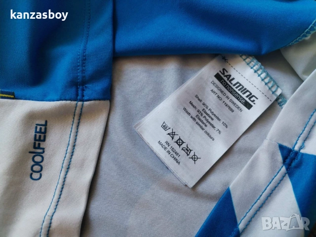 Salming - страхотна мъжка тениска , снимка 7 - Тениски - 53261448