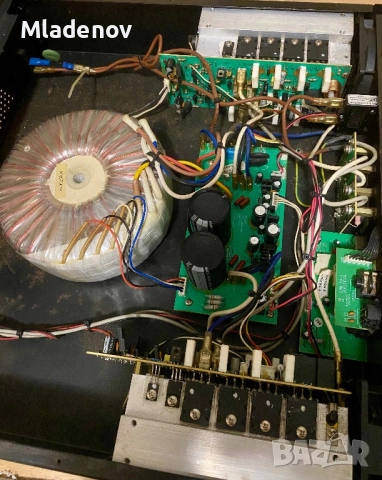 Усилвател SAMSON pg 2200, снимка 7 - Ресийвъри, усилватели, смесителни пултове - 51798912