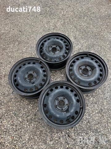 4бр. железни джанти 16" 5х110 - Opel, снимка 2 - Гуми и джанти - 52065937