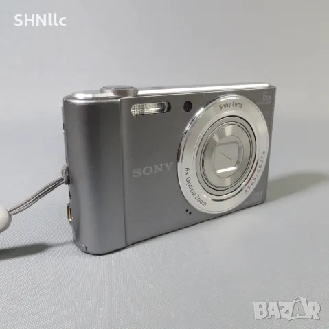 Цифров фотоапарат Sony DSC-W810, снимка 7 - Фотоапарати - 50044374