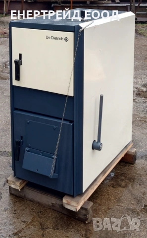 Чугунен котел на твърдо гориво Де Дитрих/De Dietrich 44 kW , снимка 10 - Отоплителни печки - 53504782