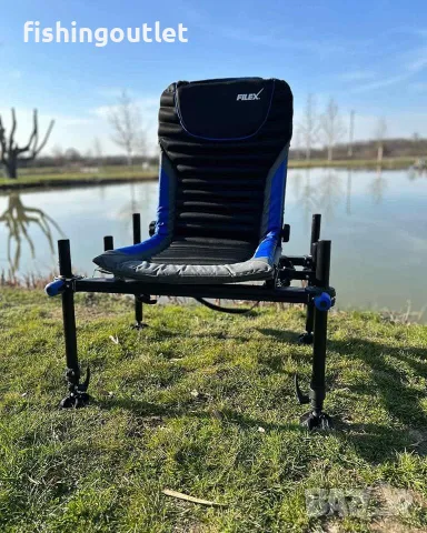 Рибарски фидер стол Fil Fishing AZZURO FEEDER CHAIR 25, снимка 2 - Такъми - 56120743