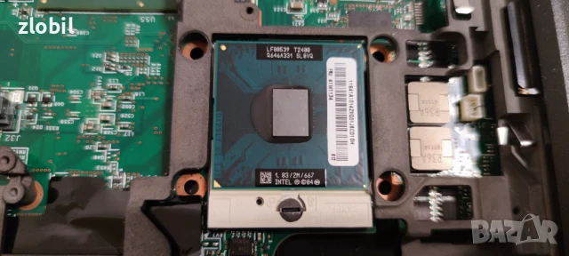 Корпуси с дъно за IBM Lenovo T60, снимка 3 - Части за лаптопи - 51409821