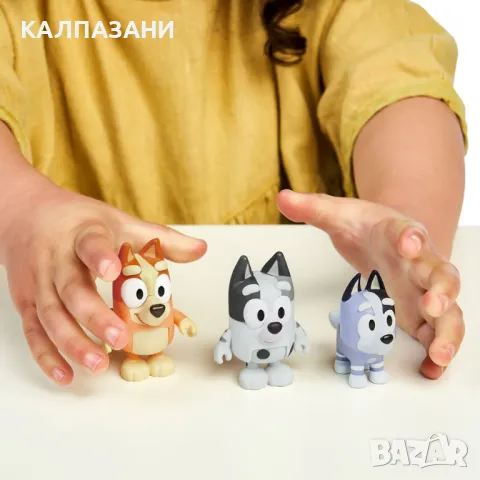 BLUEY 3 BLU13040 БРАТОВЧЕДИ, снимка 4 - Фигурки - 47718169