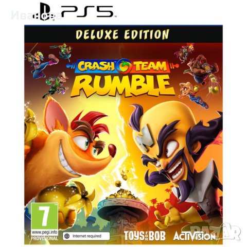 Crash Team Rumble Deluxe Edition PS5