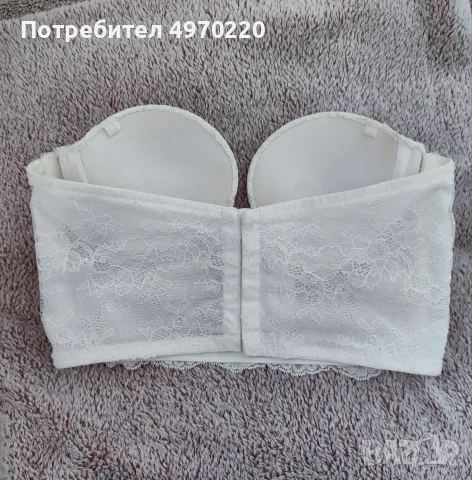 Бял сутиен / бюстие на Intimissimi, снимка 2 - Бельо - 56395457