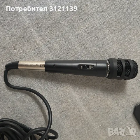 Професионален динамичен микрофон от марката X-Ray, снимка 3 - Микрофони - 56060636