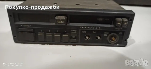 авто касетофон Ford ОРИГИНАЛЕН за ретро кола форд