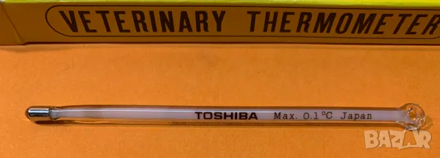 Универсални Ветеринарни Термометри Toshiba Japan За Овце,Крави,Коне,Кучета,Кокошки и др.