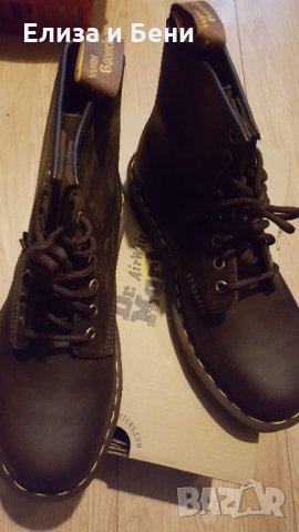 ОРИГИНАЛНИ нови боти кубинки DR. MARTENS, снимка 10 - Дамски боти - 35021557