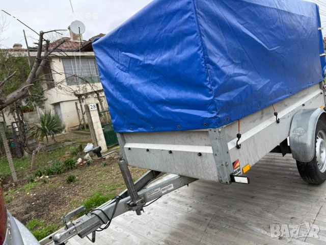 стема 01 stema ремарке 205/110см с документи  лв или    евро   205 на 110 см размер, височина на бре, снимка 8 - Ремаркета - 52666043