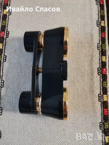 Продавам руски театрален бинокъл , снимка 4 - Други ценни предмети - 53300815